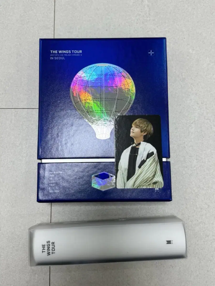 (태형 뷔 포카) 방탄 윙즈 콘서트 dvd 윙즈콘 방탄소년단 디비디